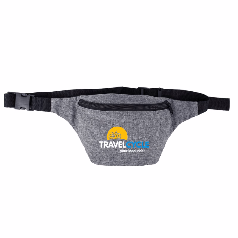 Basic Heather Gray Fanny Pack