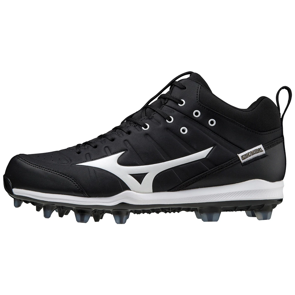 Mizuno Ambition 2 TPU Mid Mens Molded Baseball Cleat 1