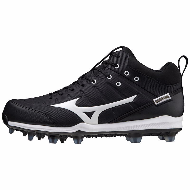 Mizuno Ambition 2 TPU Mid Mens Molded Baseball Cleat