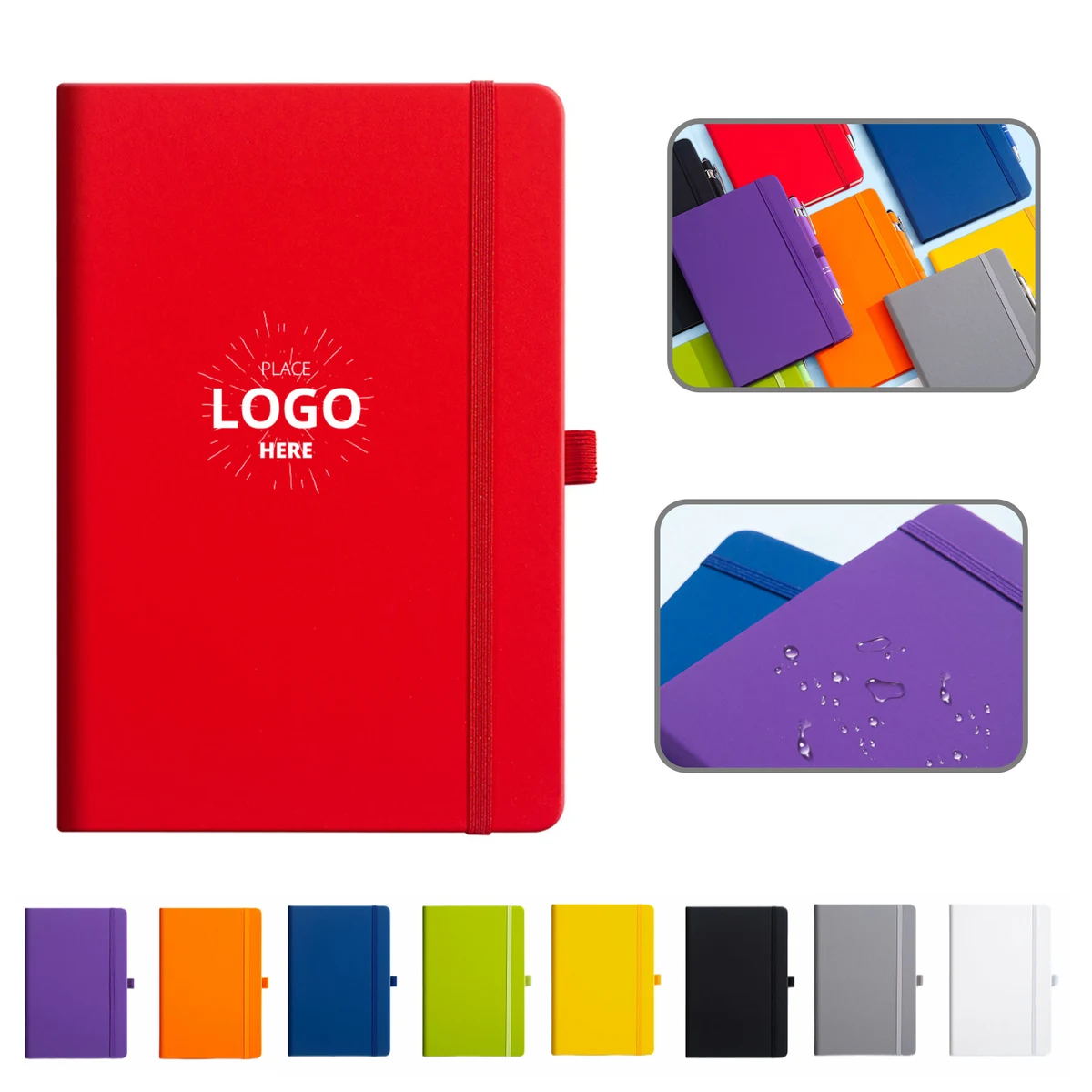 Leather Hardcover Notebook 1