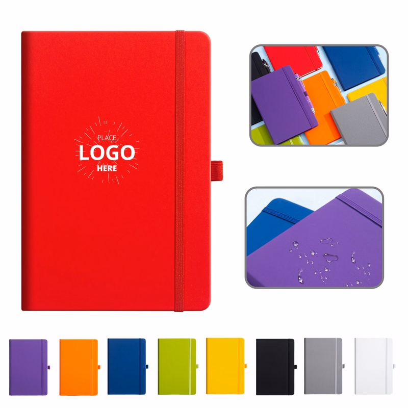 Leather Hardcover Notebook
