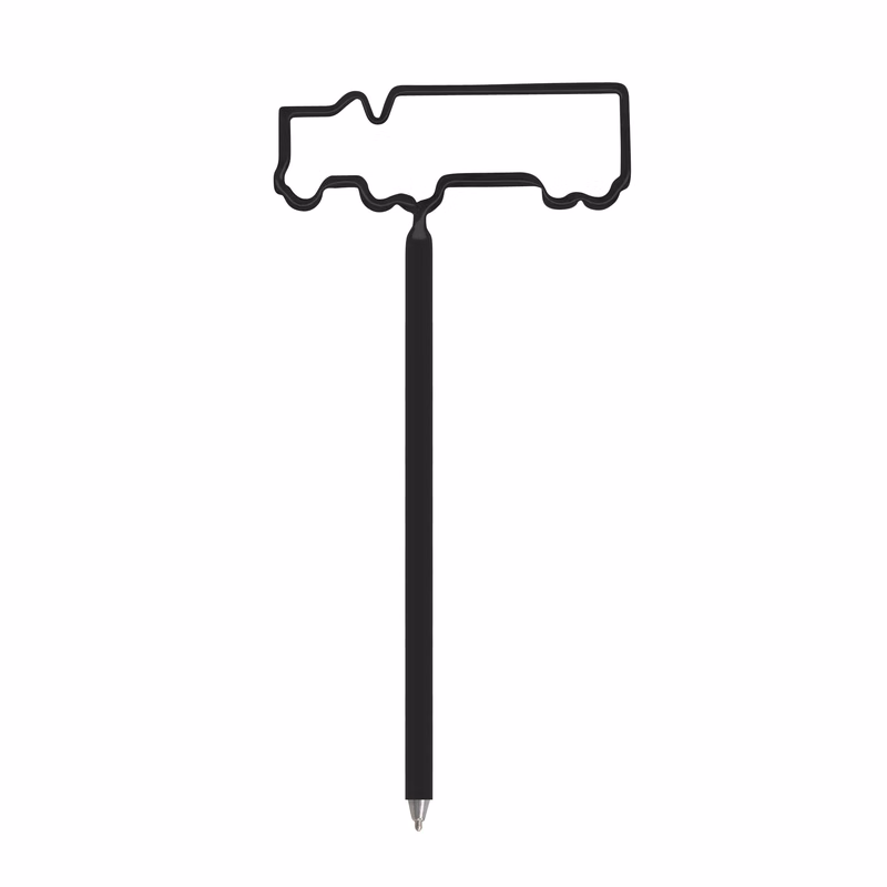 Truck Semi 2 Inkbend Standard, Bent Pen
