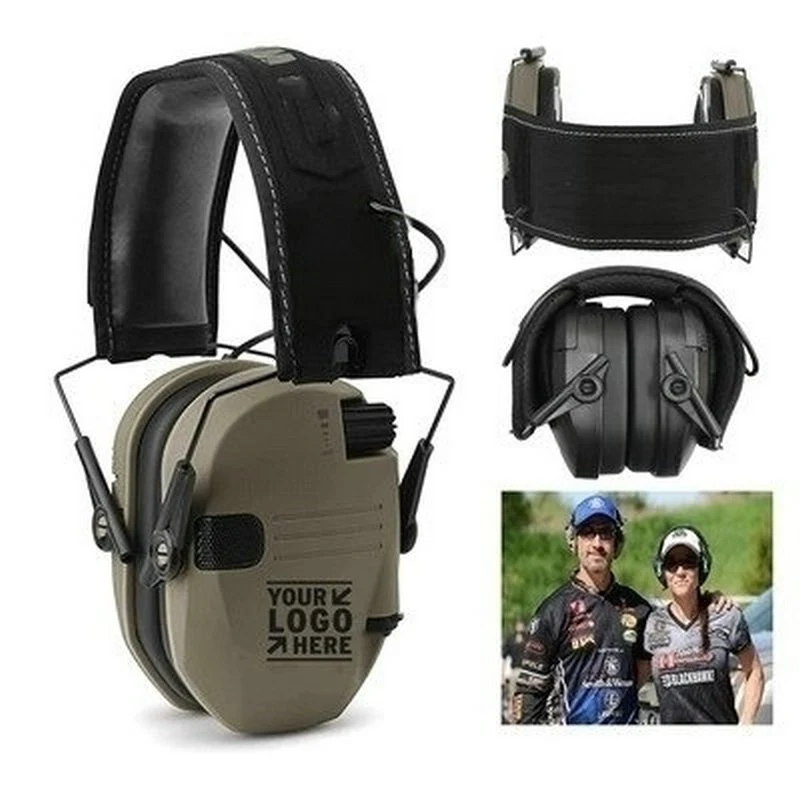 Electronic Hunting Folding Hearing Protection Earmuff 1