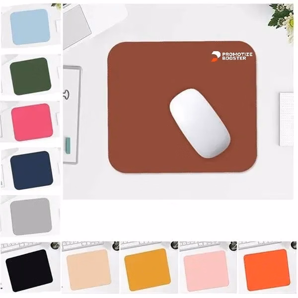 Creative leather Mouse Pad