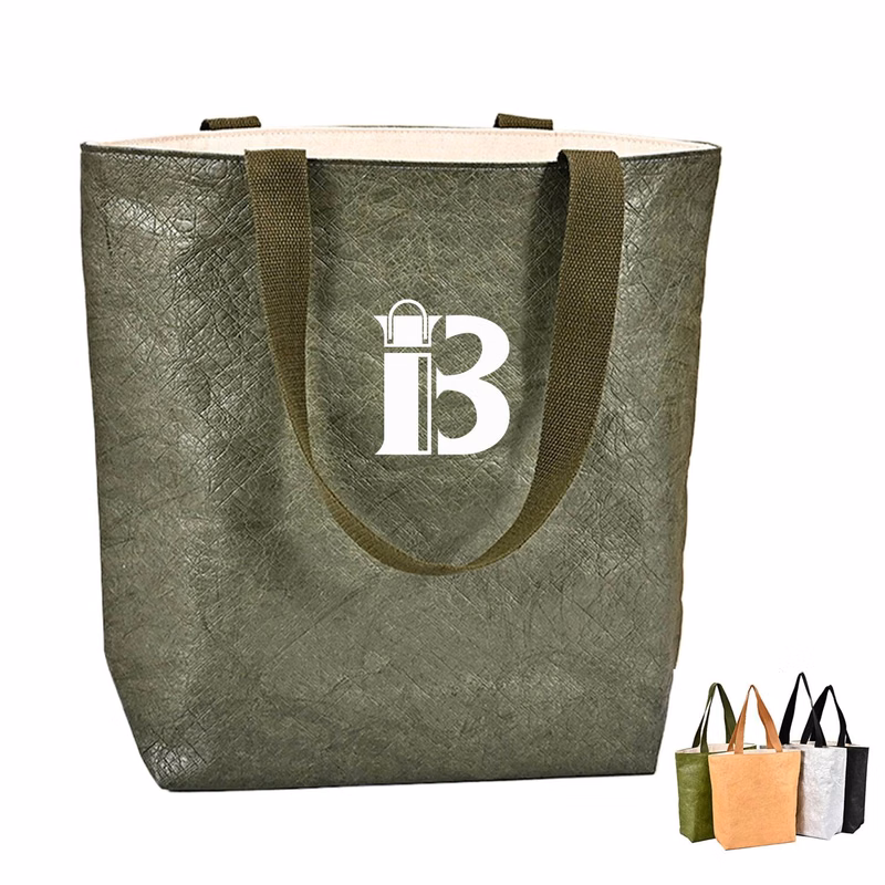 Washable Hand-Held Dupont Paper Bag
