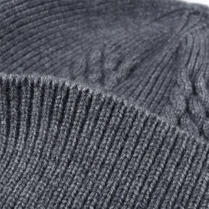 Warmly Luxe-knit Beanies