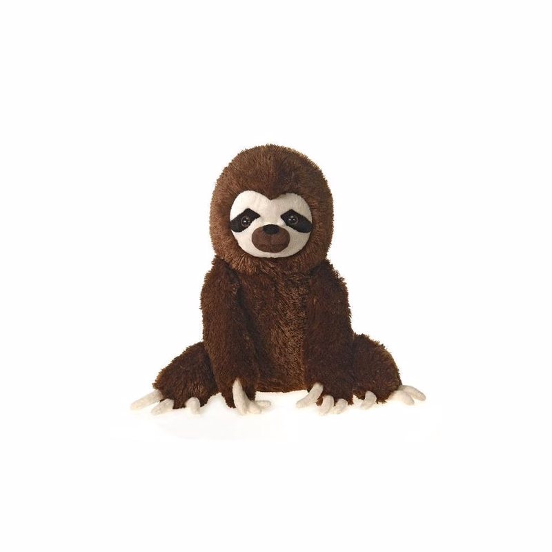 3-Toed Sloth Plush Toy - Sitting Position 15"
