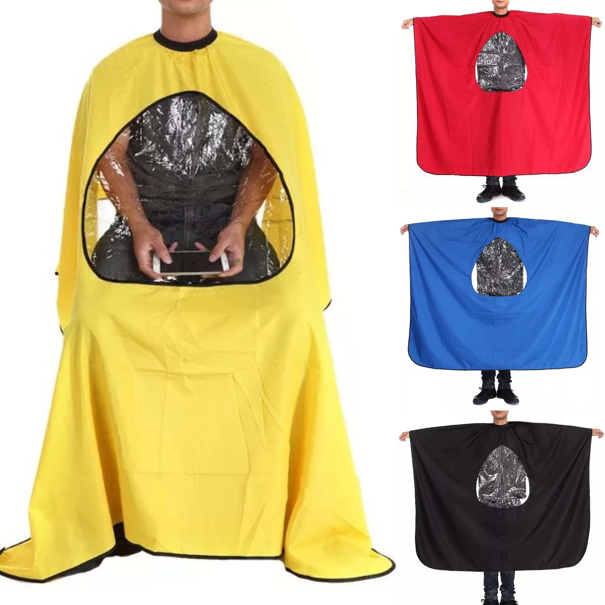 Hair Salon Cape With Window 1