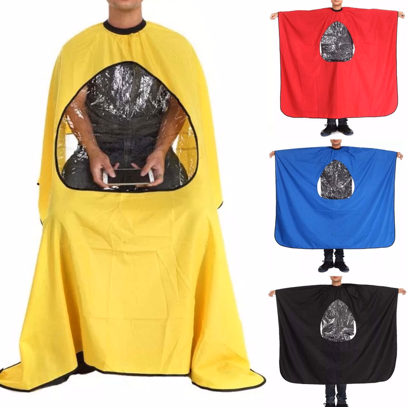Hair Salon Cape With Window