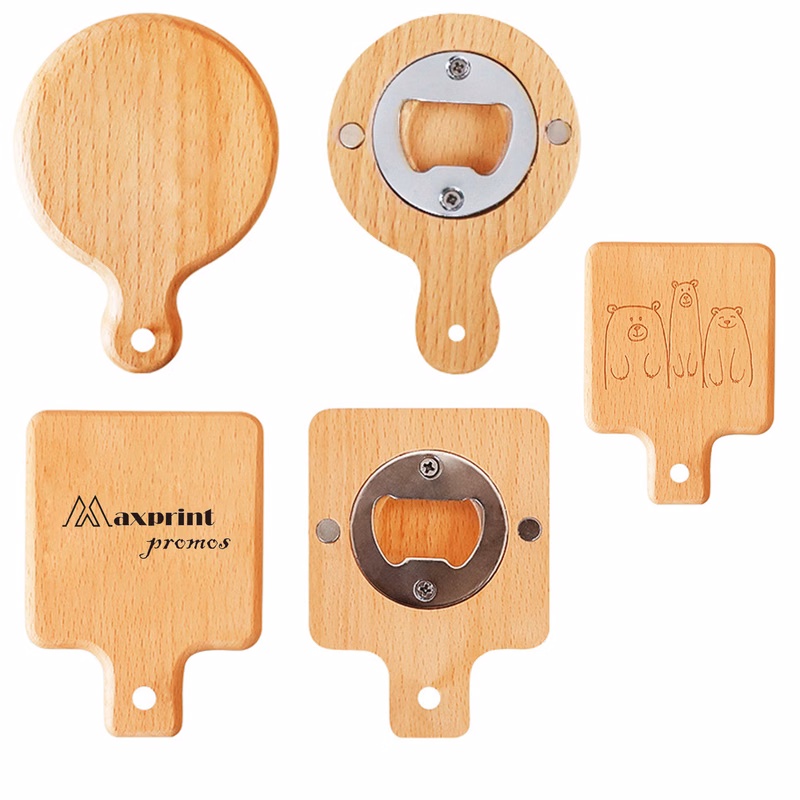 Creative Wooden Bottle Opener