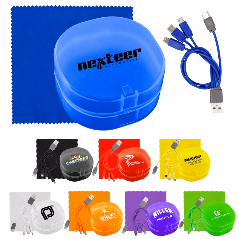 Carry All Charge & Clean Set