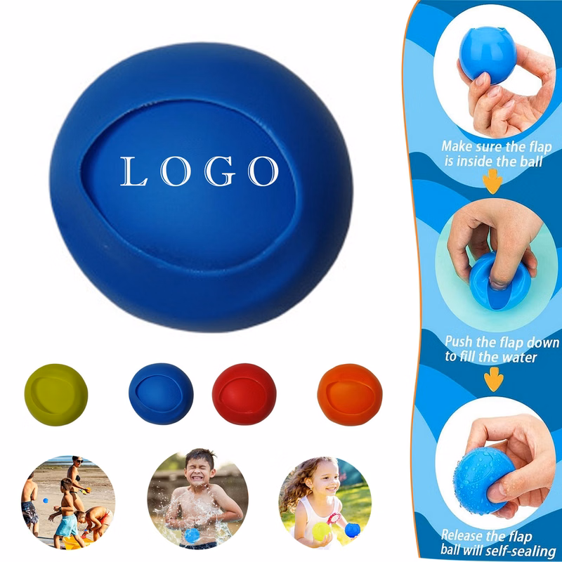 Reusable Silicone Quick Fill Water Balloons