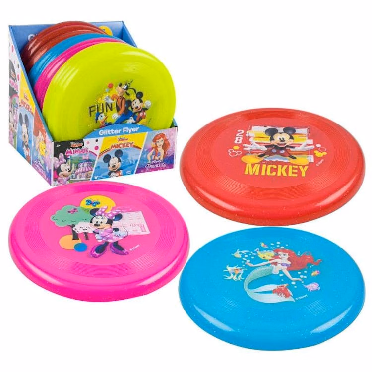 Disney Flying Disc Toy Assorted - 9"