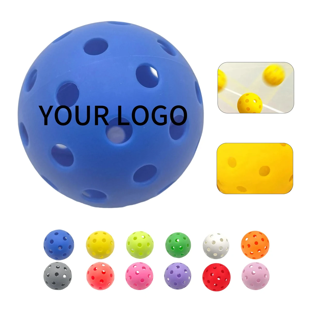 USAPA Approved Pickleball 40 Hole Ball 1