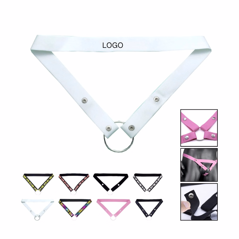 Men's Elastic Belt Gay Underwear