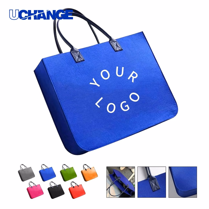 Felt Handbag Purse with Large Capacity