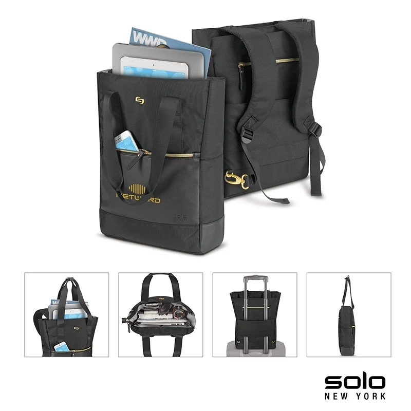 Solo New York Parker Hybrid Backpack Tote 1