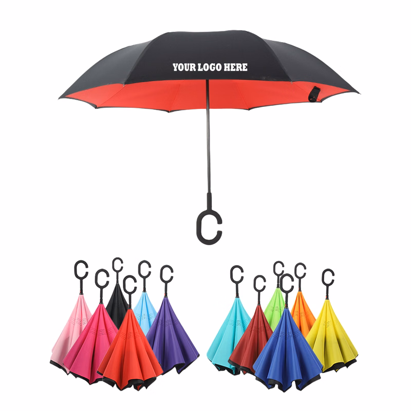 Inverted Reverse Umbrella With J Holder