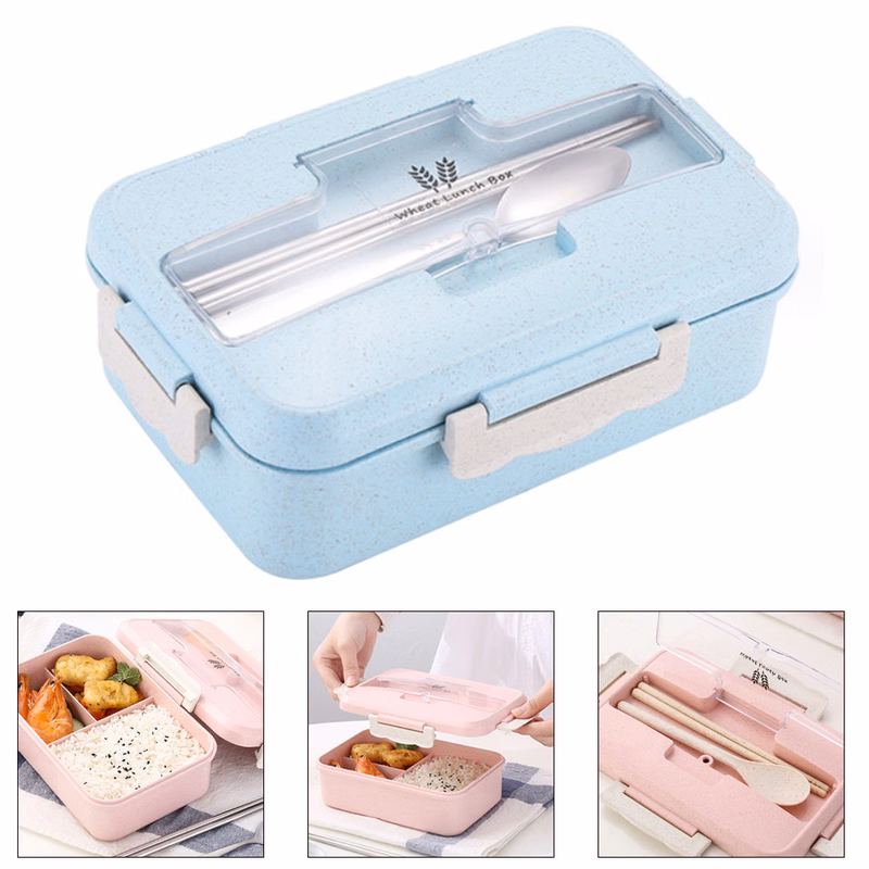 Wheat Straw Lunch Box bento box
