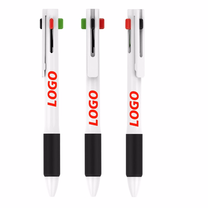 Custom ABS Materials 4-Color Ballpoint Pen