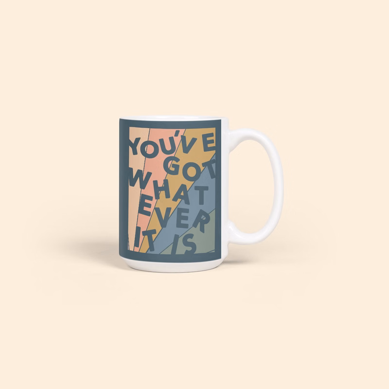 SUBLIMATION MUG 15 OZ. WHITE