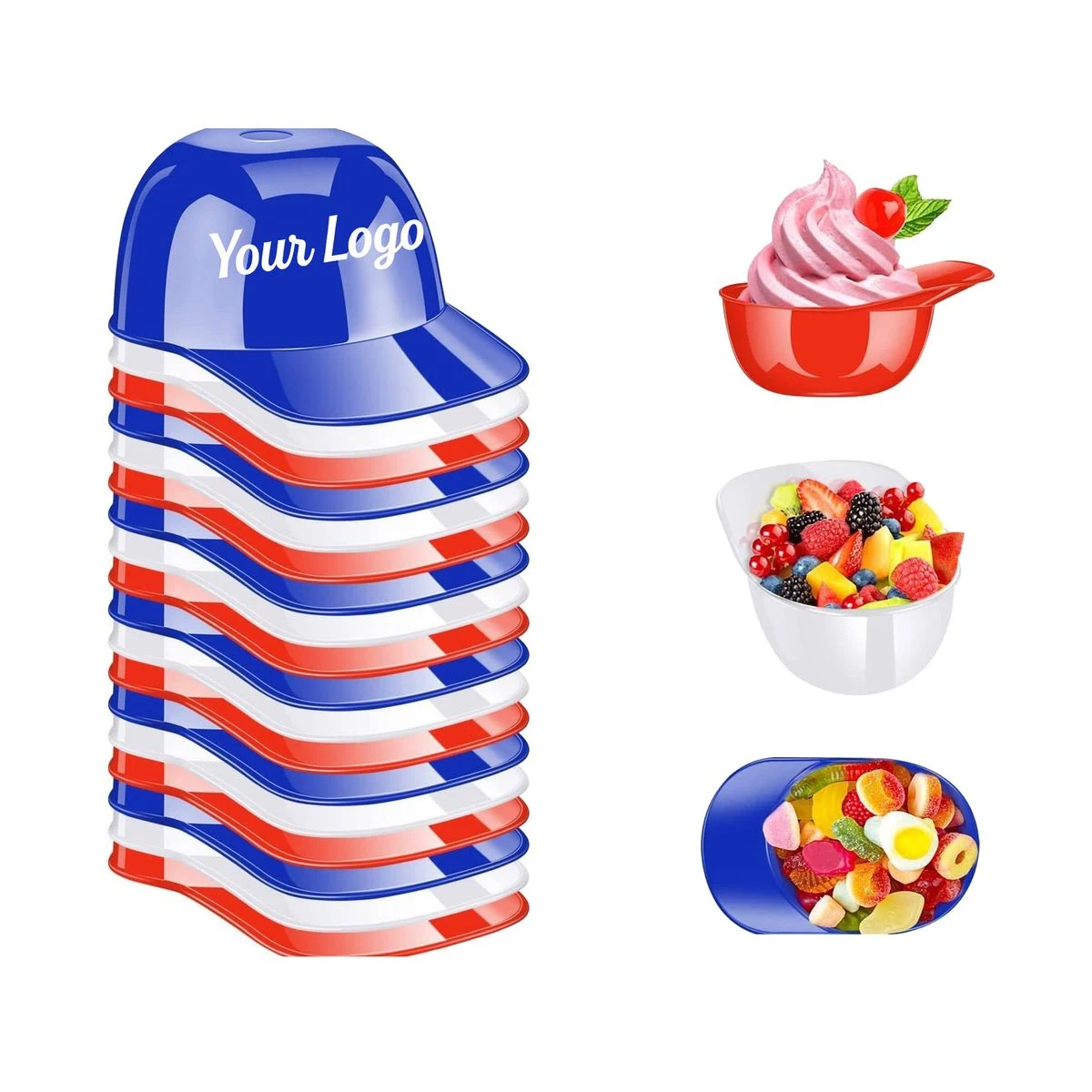 Safety Helmet Shaped Snack Bowl 1