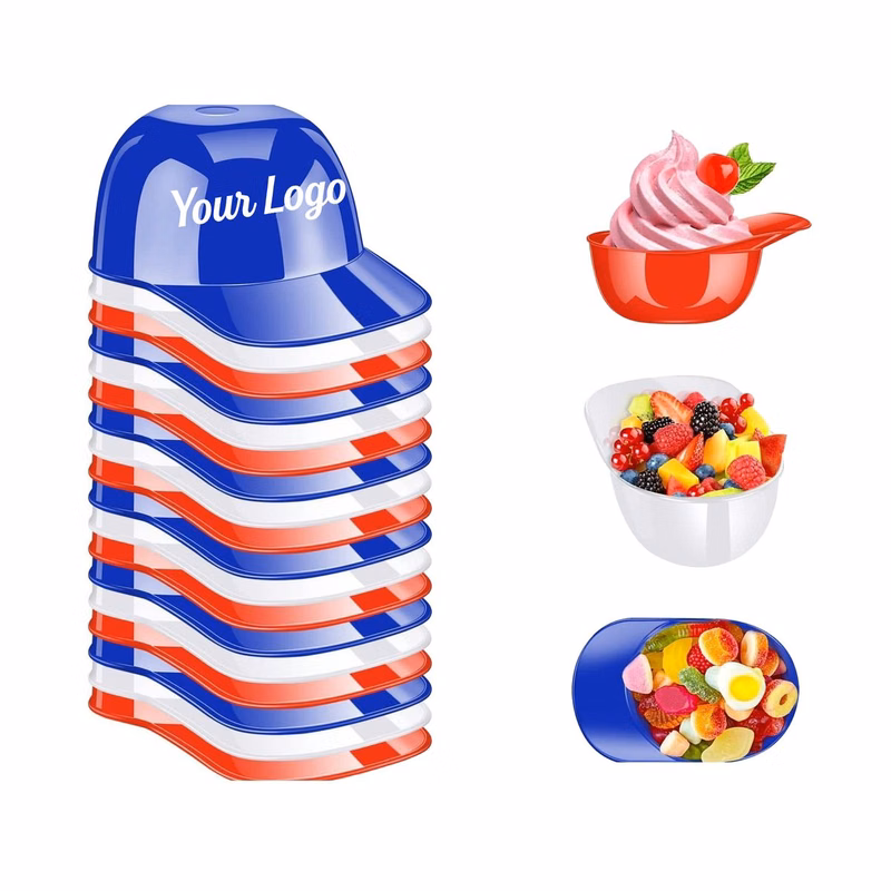 Safety Helmet Shaped Snack Bowl