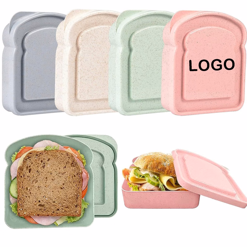 Custom Bread-Shaped Lunch Box