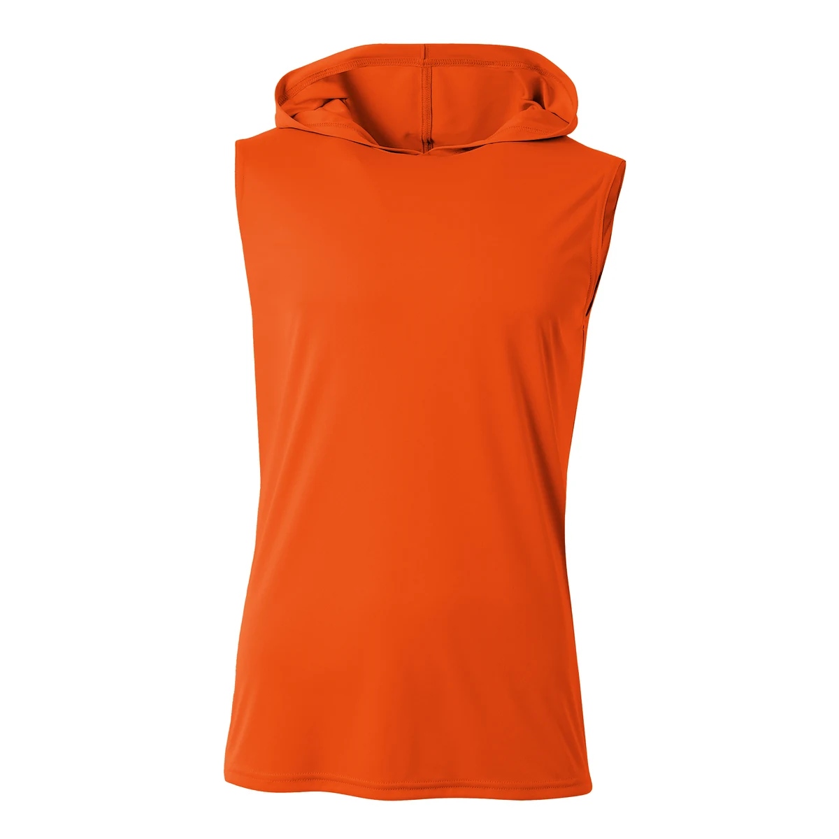 A4 Sleeveless Hooded Tee 1
