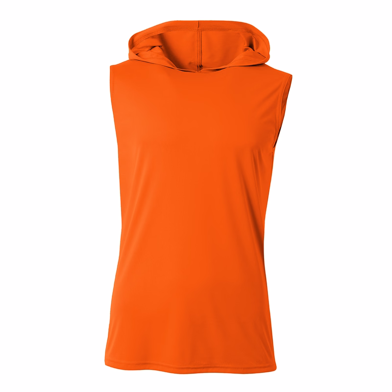 A4 Sleeveless Hooded Tee