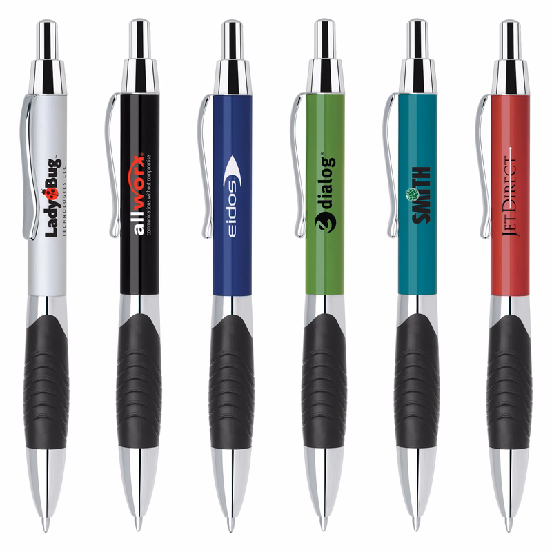 Inca-101 Retractable Aluminum Ballpoint Pen