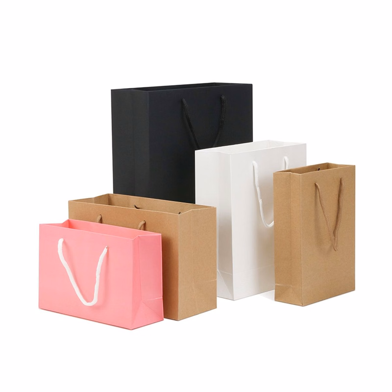 Paper Gift Shopping Bag