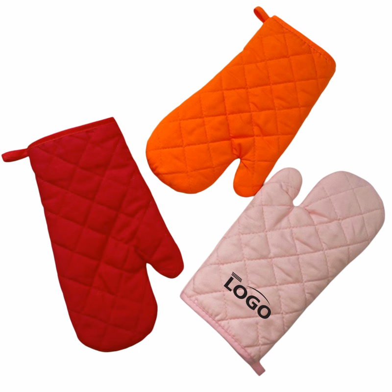 Polyester Heat Resisstant Microwave Oven Mitt