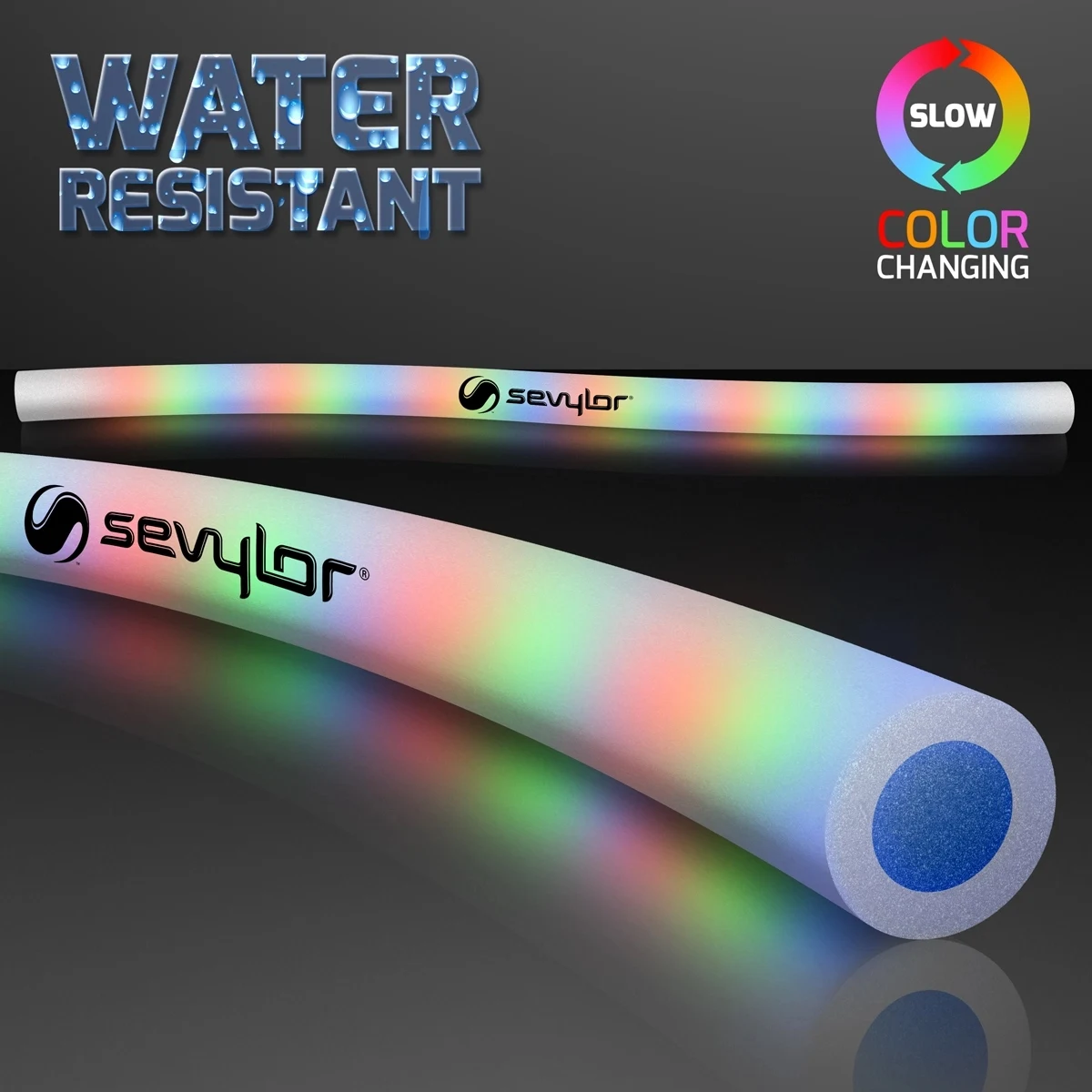 Light Up Pool Noodle Float 1