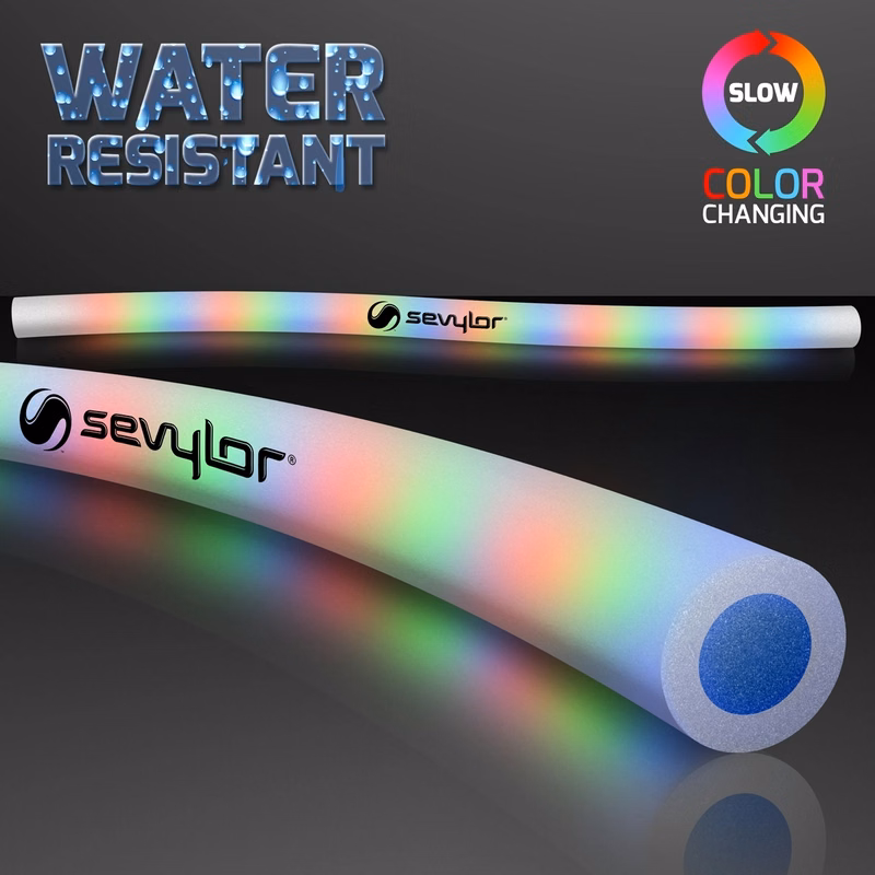 Light Up Pool Noodle Float