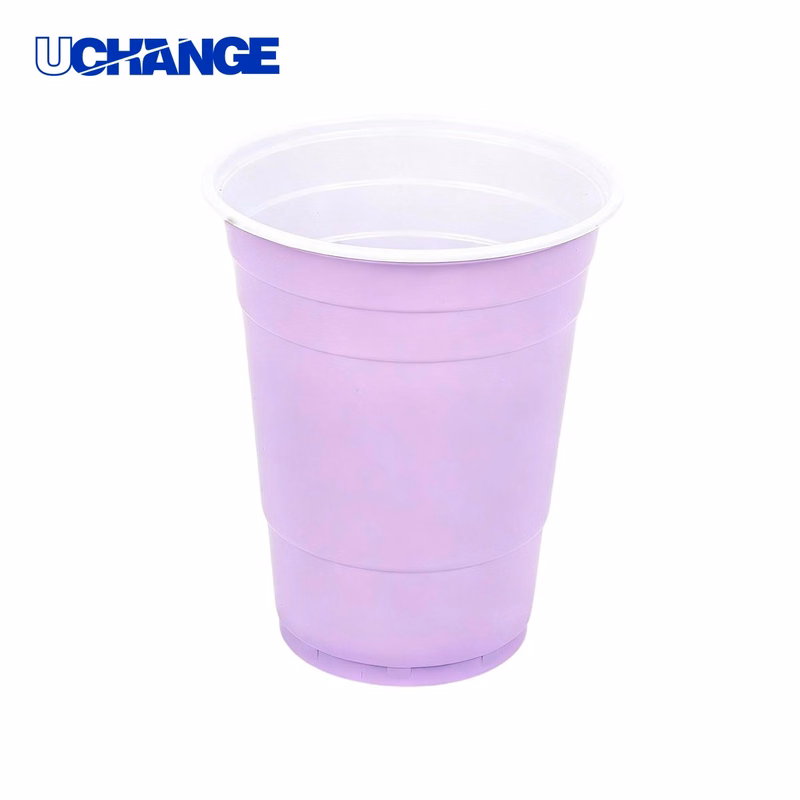 Party Cup 16 Ounce Reusable with Rolled Edge