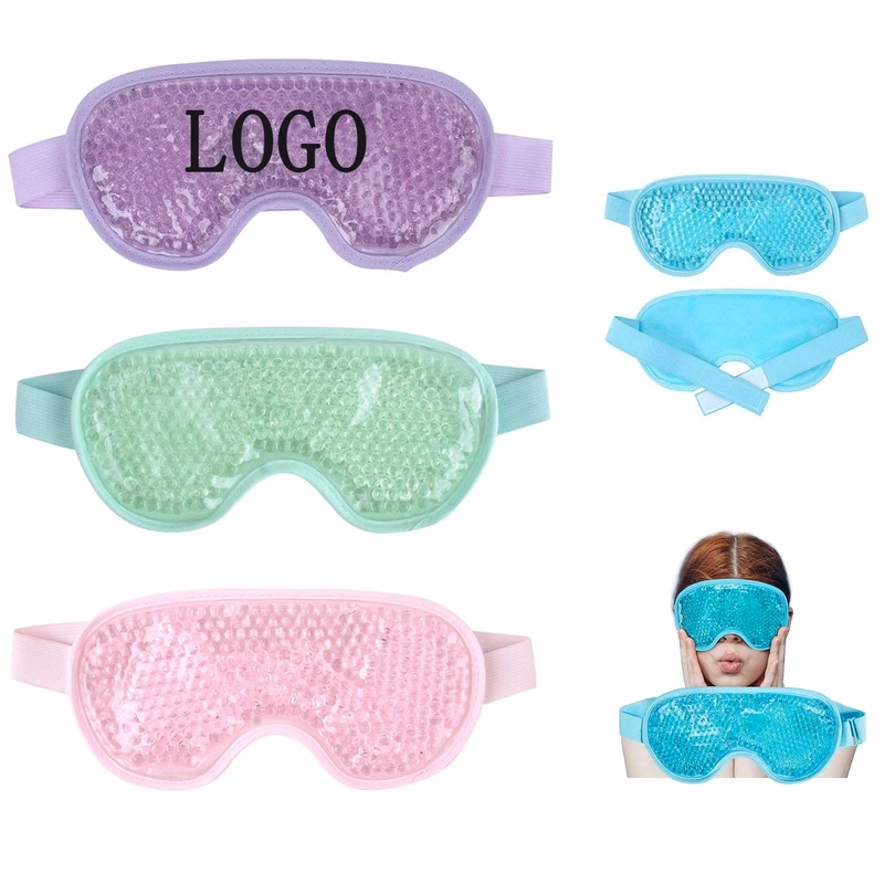 Plush Gel Hot/Cold Eye Mask