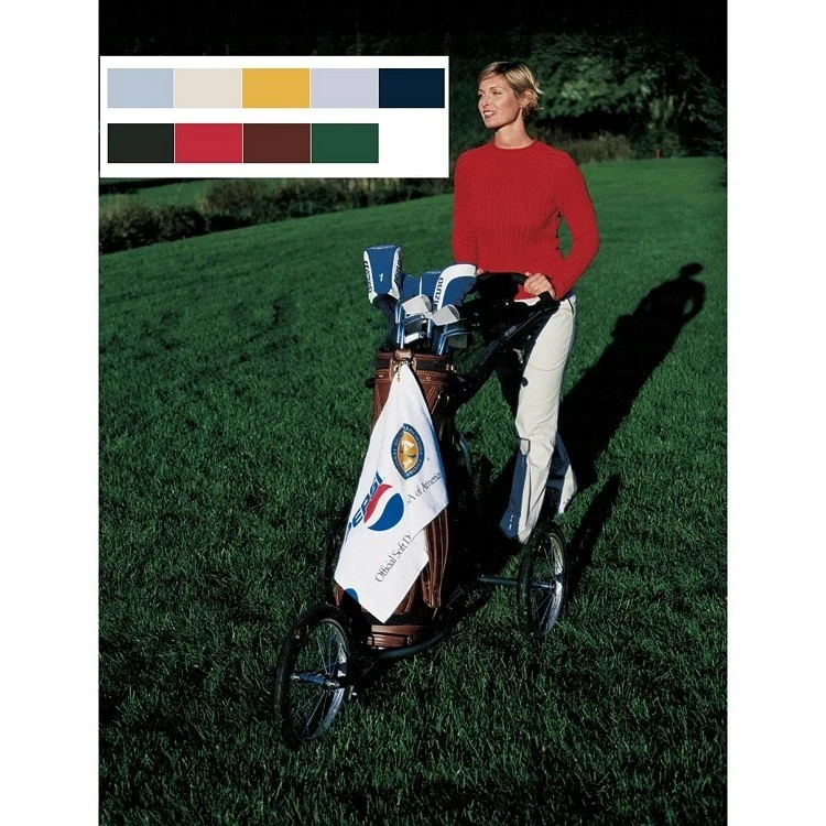 Turkish Signature Ultraweight Golf Towel 1