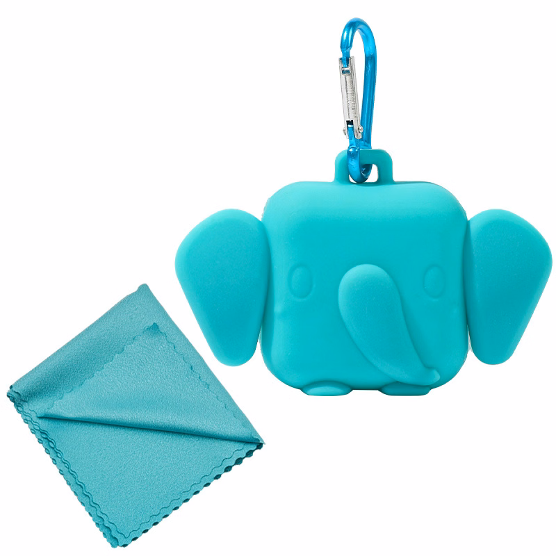 Carabiner Foldable Quick Dry Sports Towel