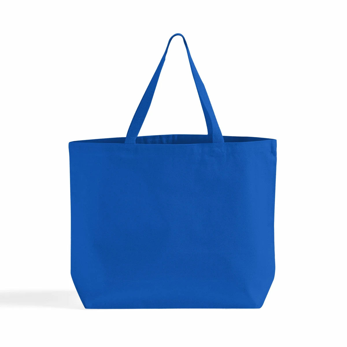 Deluxe Everyday Tote Color, custom tote bag with logo imprint 1
