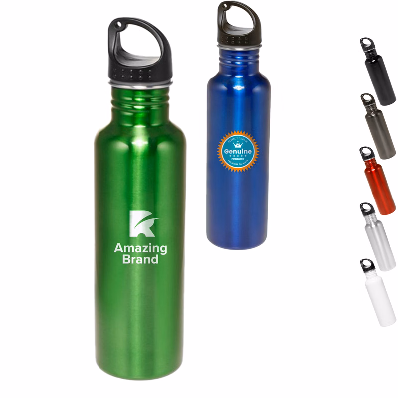 26 oz. Stainless Steel Sports Bottle