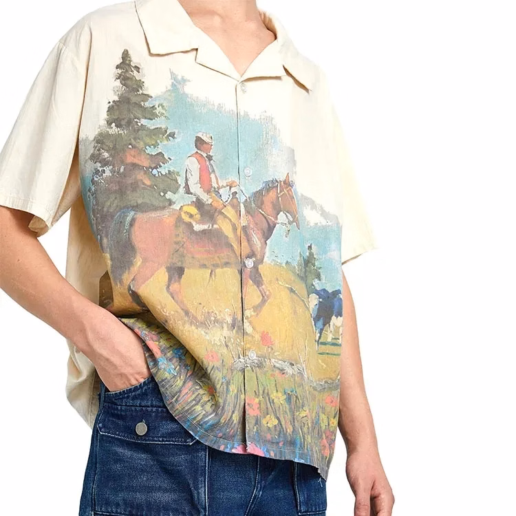 Sublimation Bowling Shirt