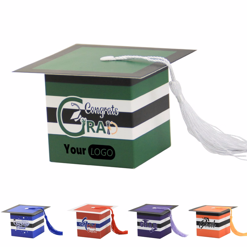 Paper 50 Graduation Celebration Party Graduation Hat Gift Box