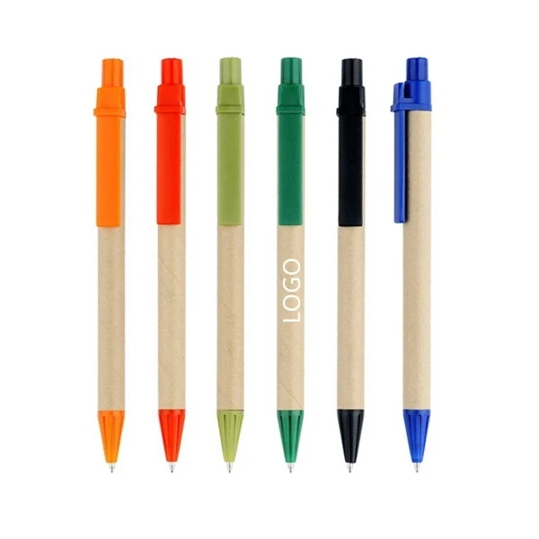 Paper Ballpoint Pen 1