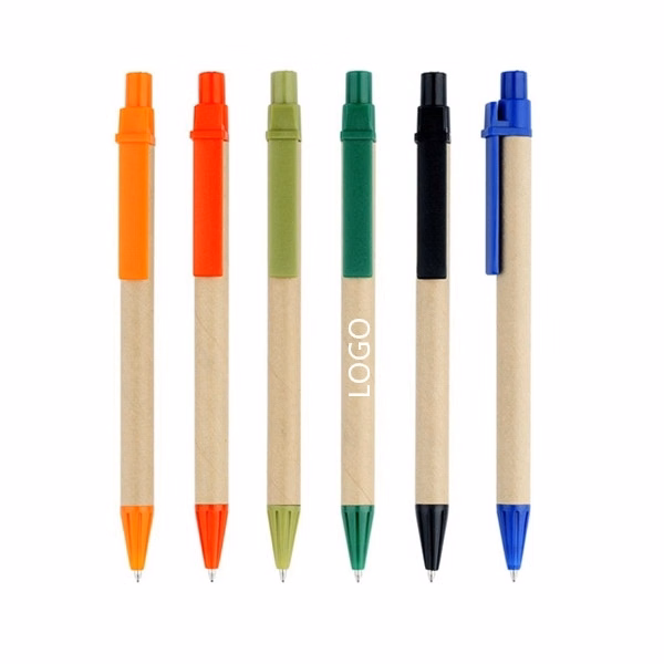 Paper Ballpoint Pen