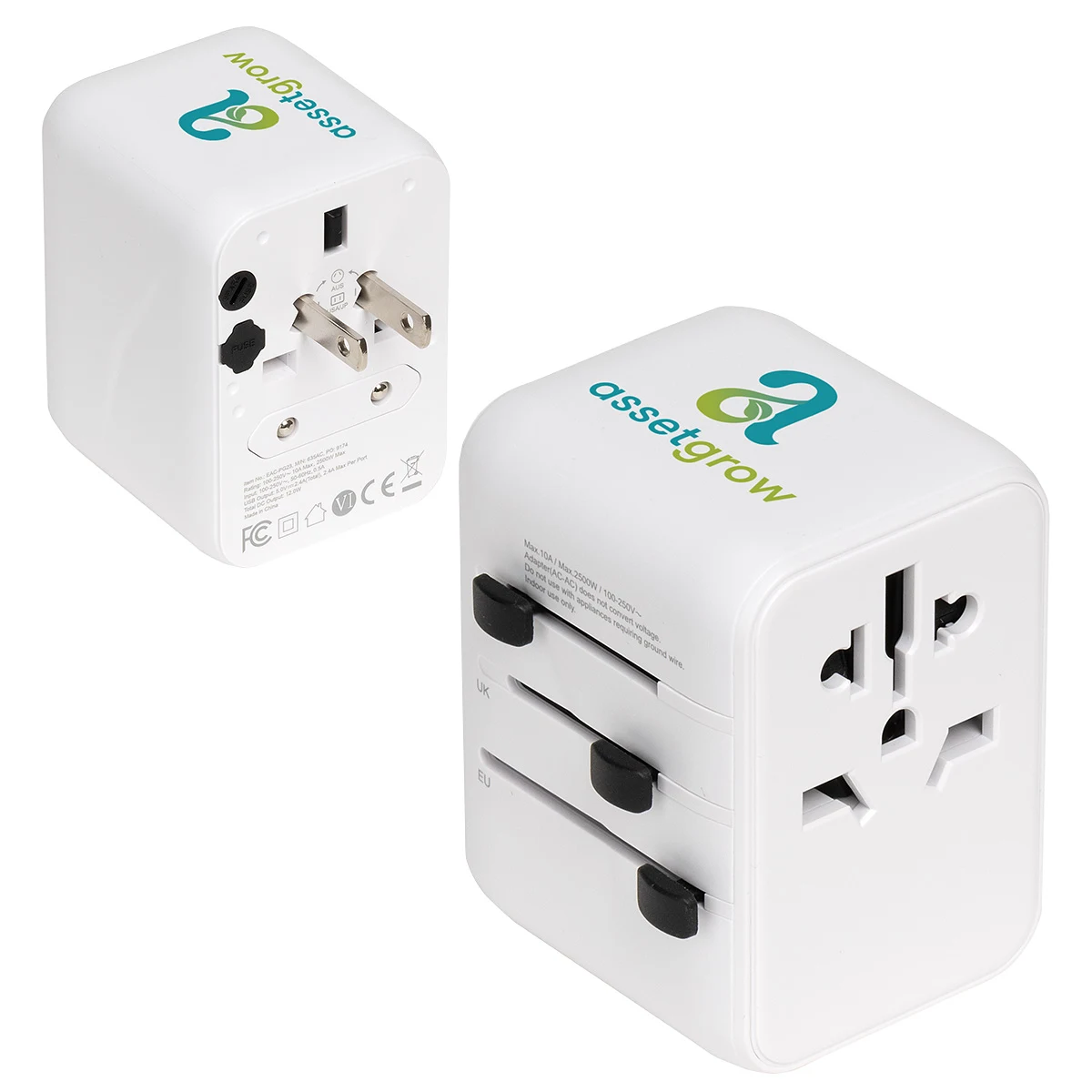Pegasus Travel Adapter 1