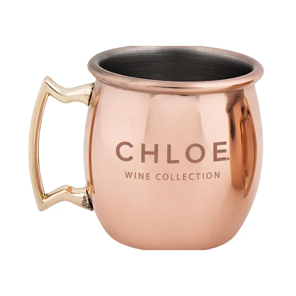 2oz. Mini Moscow Mules Shot Glass 1