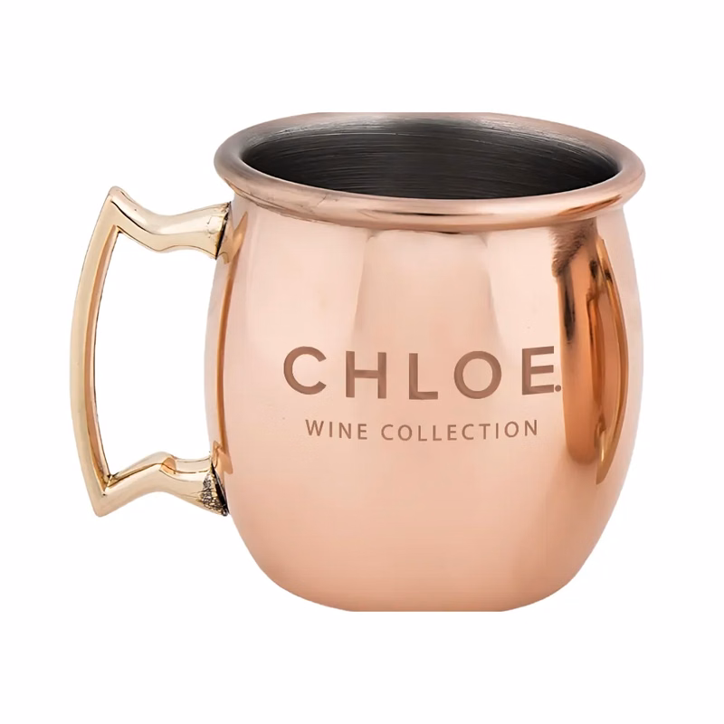 2oz. Mini Moscow Mules Shot Glass