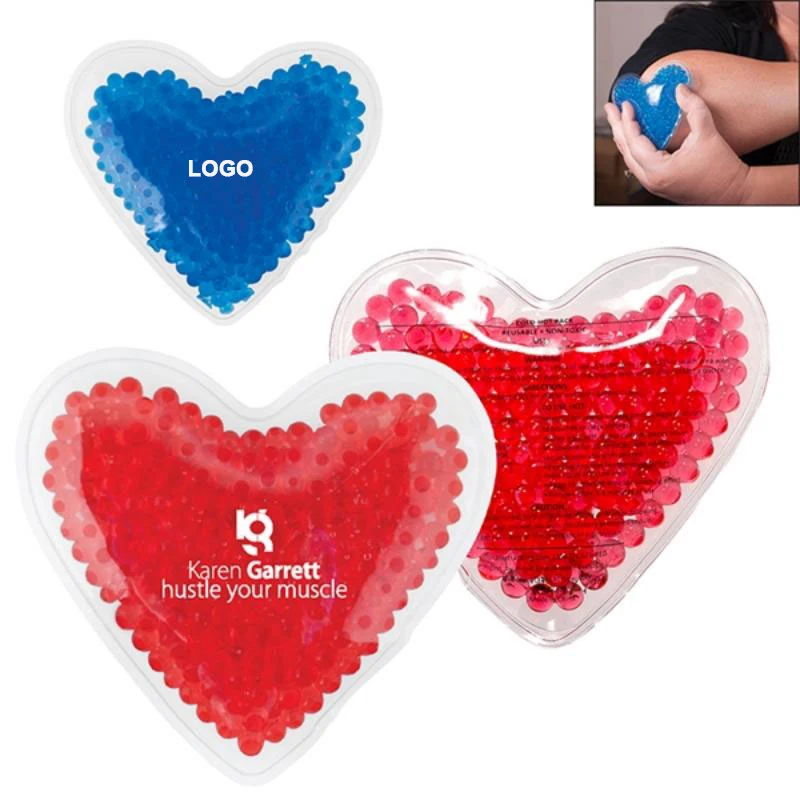Heart Shape Gel Beads Hot/Cold Pack 1