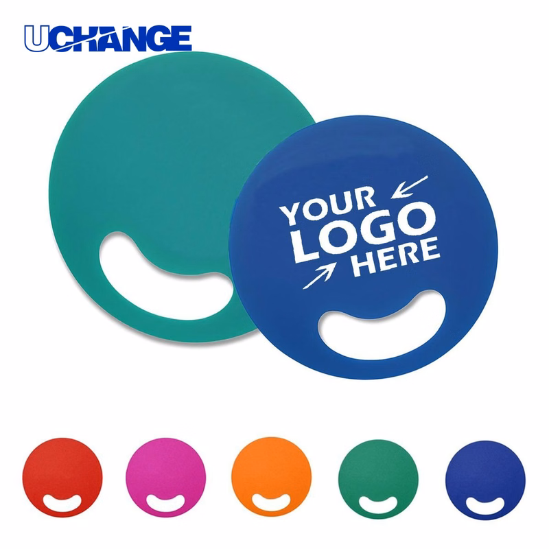 PP Round Handle-Less Hand Fan